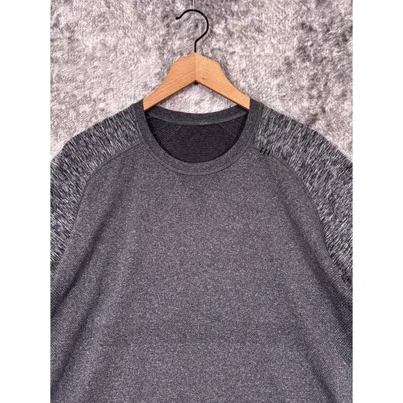 Lululemon Shirt XL Mens Metal Vent Tech Short Sleeve Activewear - Picture 2 of 8